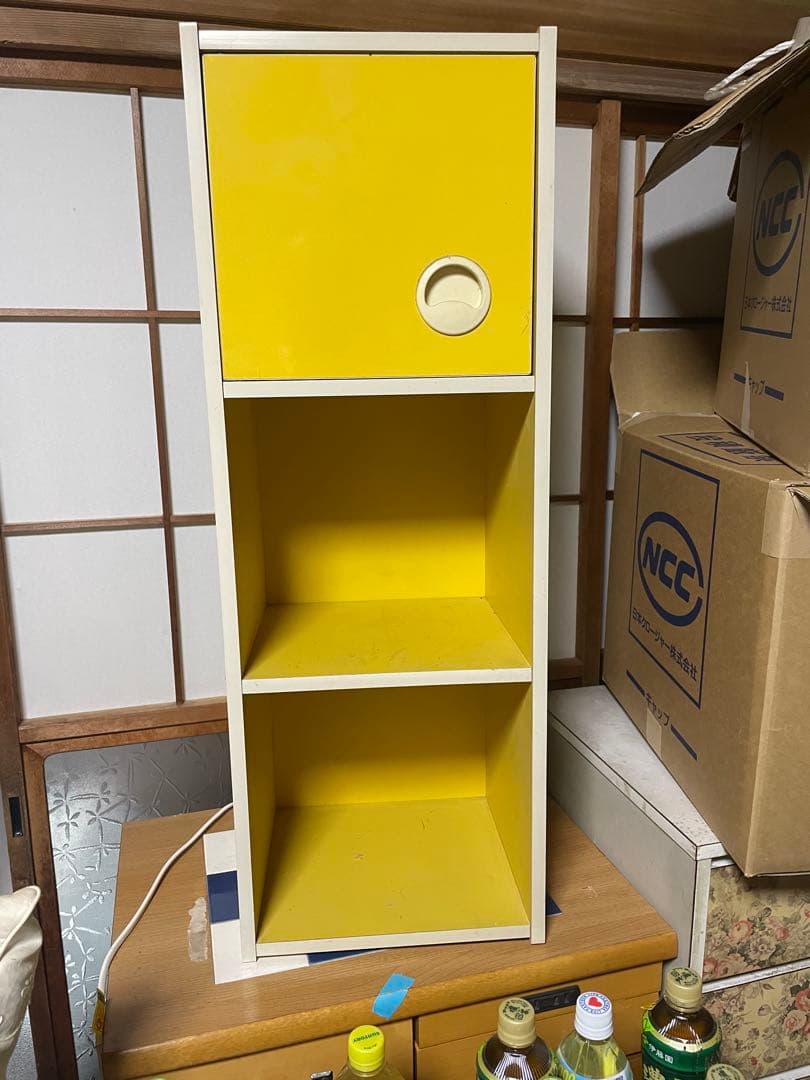 アンティーク レトロポップ 整理タンス 昭和レトロ おもちゃ箱 スペースエイジ