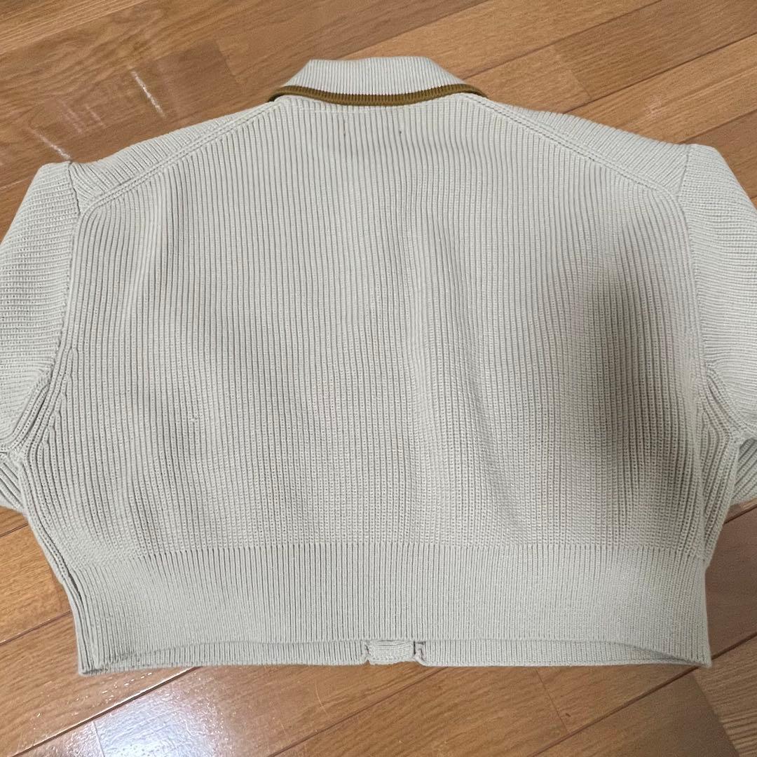 【Lee★さん専用】FRED PERRY リブ編み長袖カーディガン