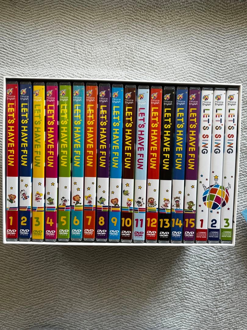 最終価格です。最新版　動作確認済　ミライグリッシュ　フルセット　美品です