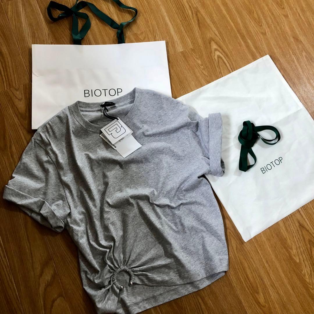 paco rabanne biotop yo カットソー グレー　ラバンナ