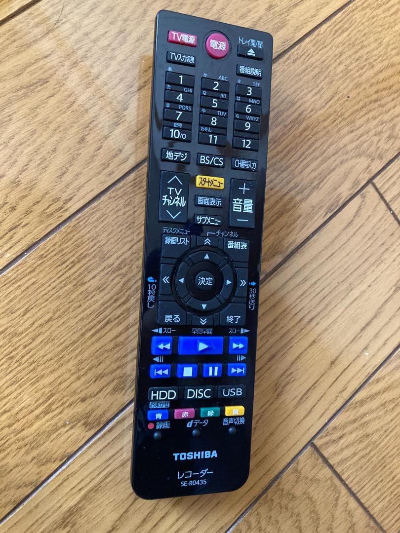 REGZA ブルーレイレコーダー　DBR-Z420 TOSHIBA 1TB 東芝
