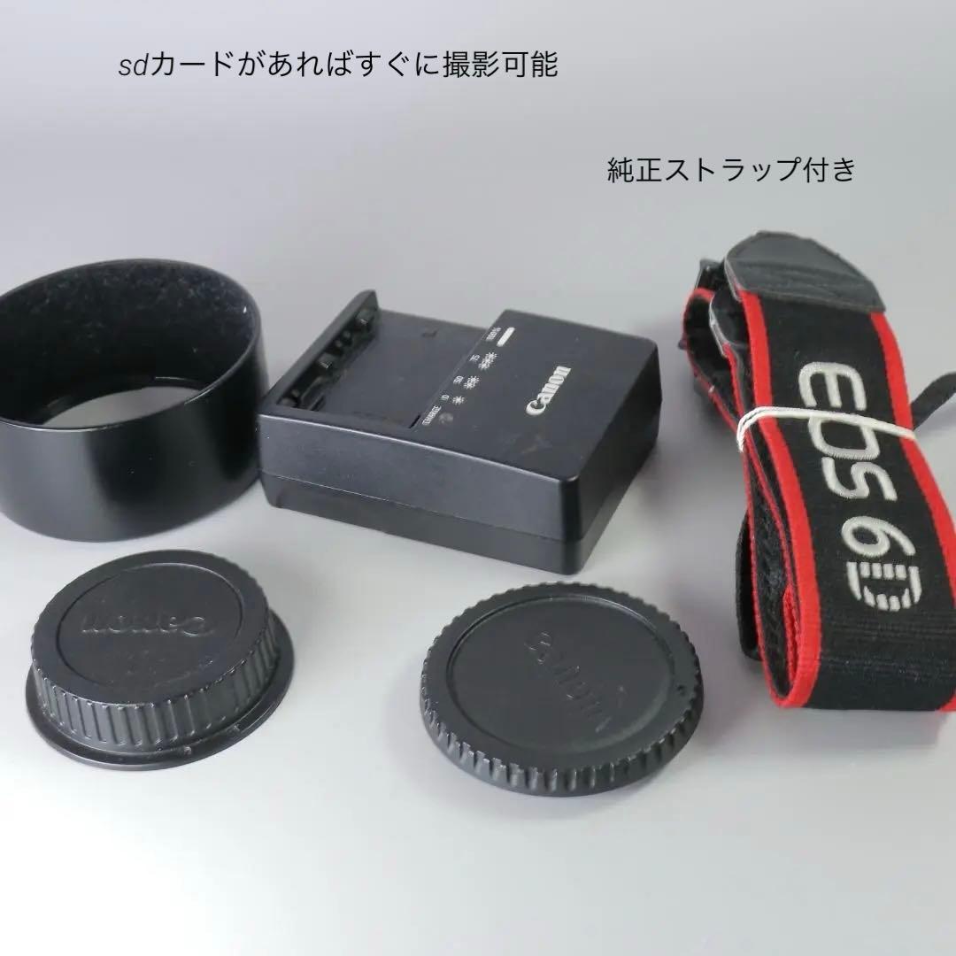 ☆ショット22272回☆美品 Canon 6D 50ｍｍ F1.4 ＃250