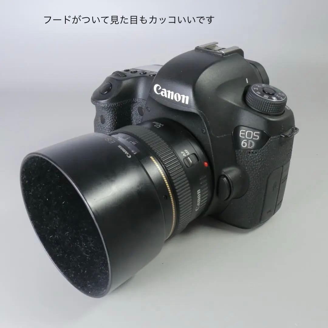☆ショット22272回☆美品 Canon 6D 50ｍｍ F1.4 ＃250