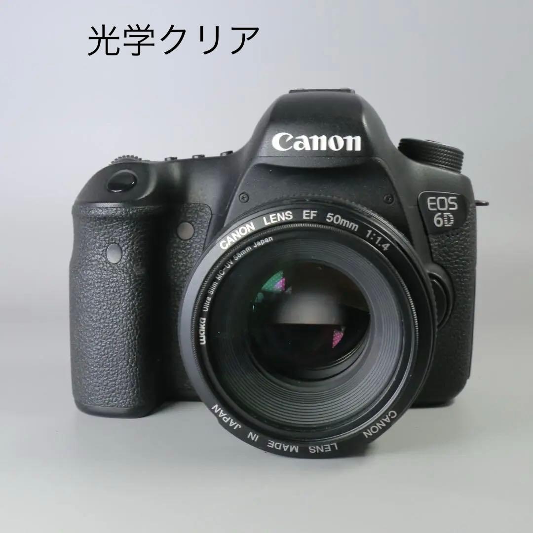 ☆ショット22272回☆美品 Canon 6D 50ｍｍ F1.4 ＃250