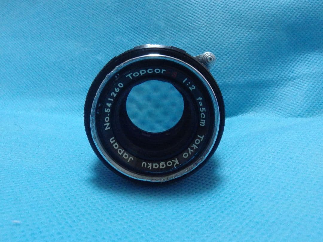 難あり 東京光学 Topcor-S 5cm f2