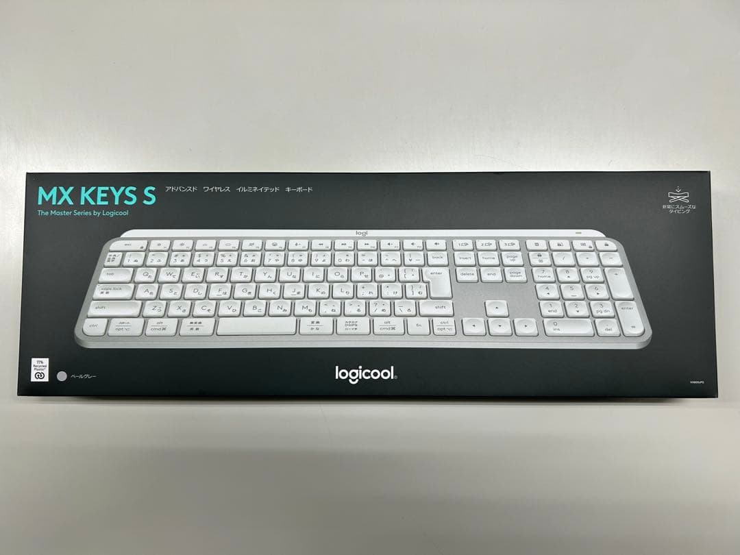 ロジクール MX KEYS S ワイヤレス キーボード KX800sPG