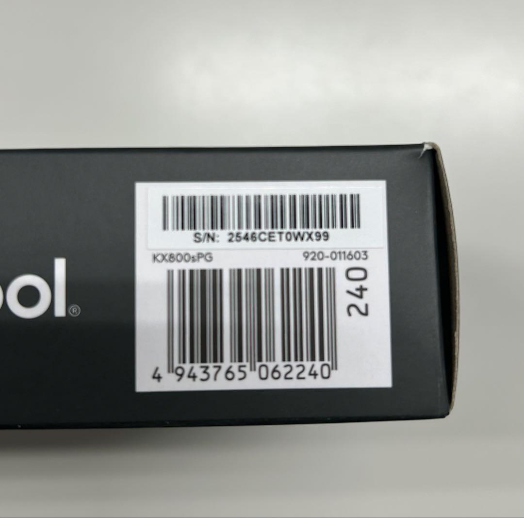 ロジクール MX KEYS S ワイヤレス キーボード KX800sPG