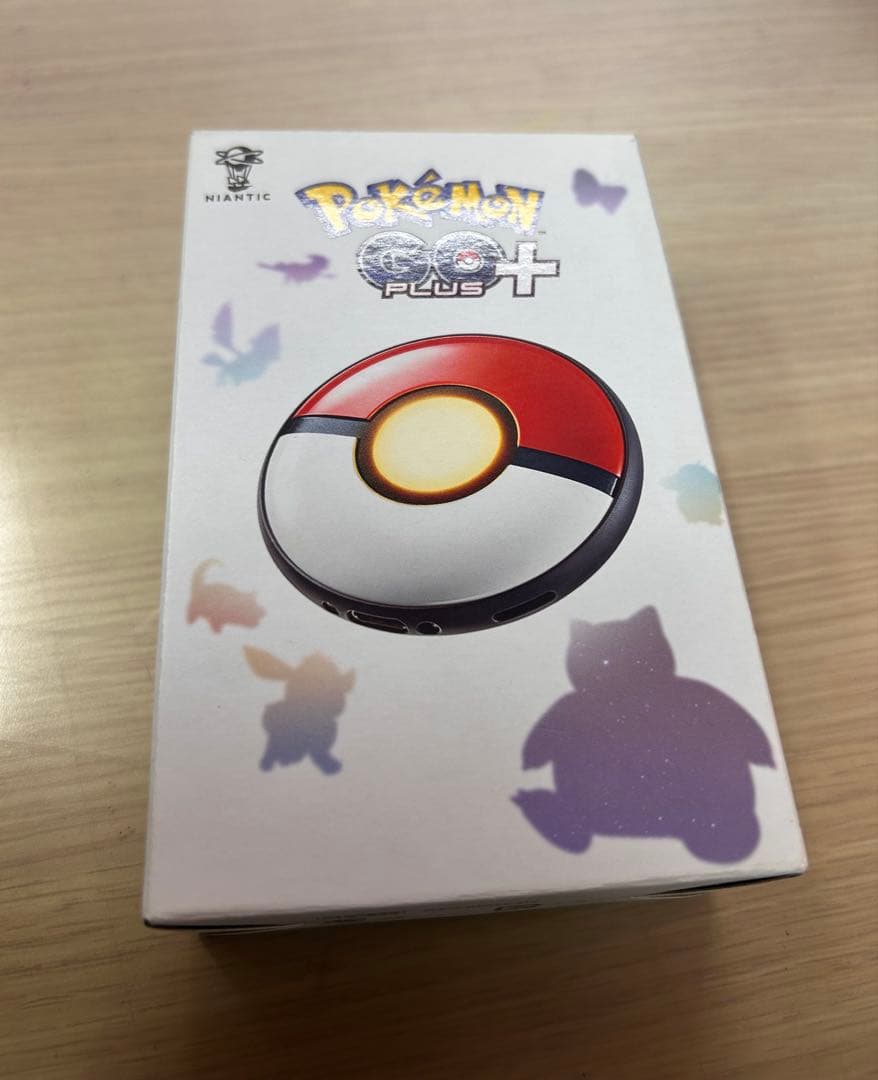 【即日発送】新品未開封　Pokemon GO Plus +