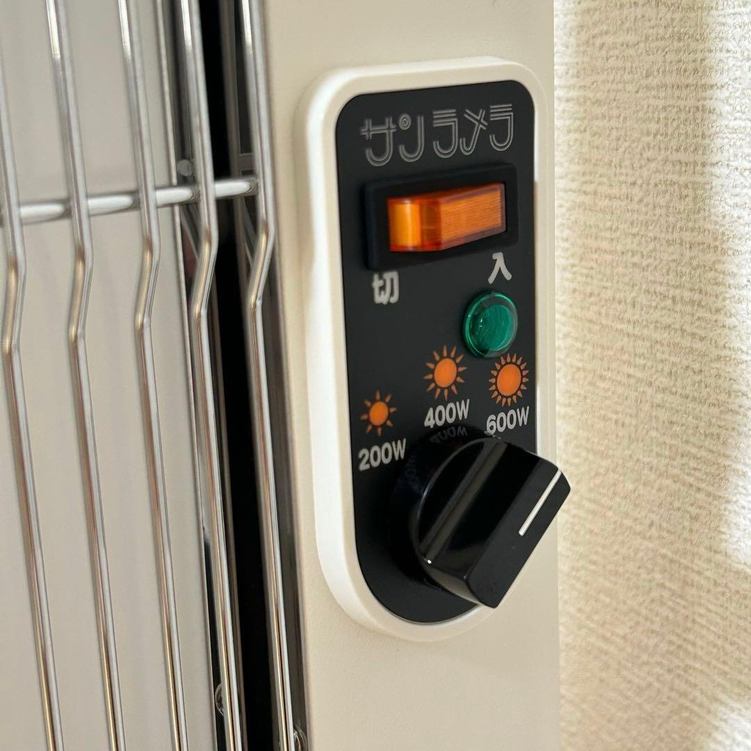 サンラメラ ニューセラミックヒーター 600W 062