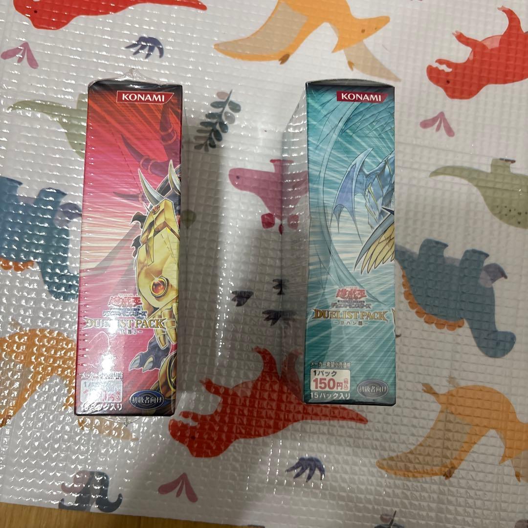 遊戯王 デュエルパック 十代編　ヨハン編