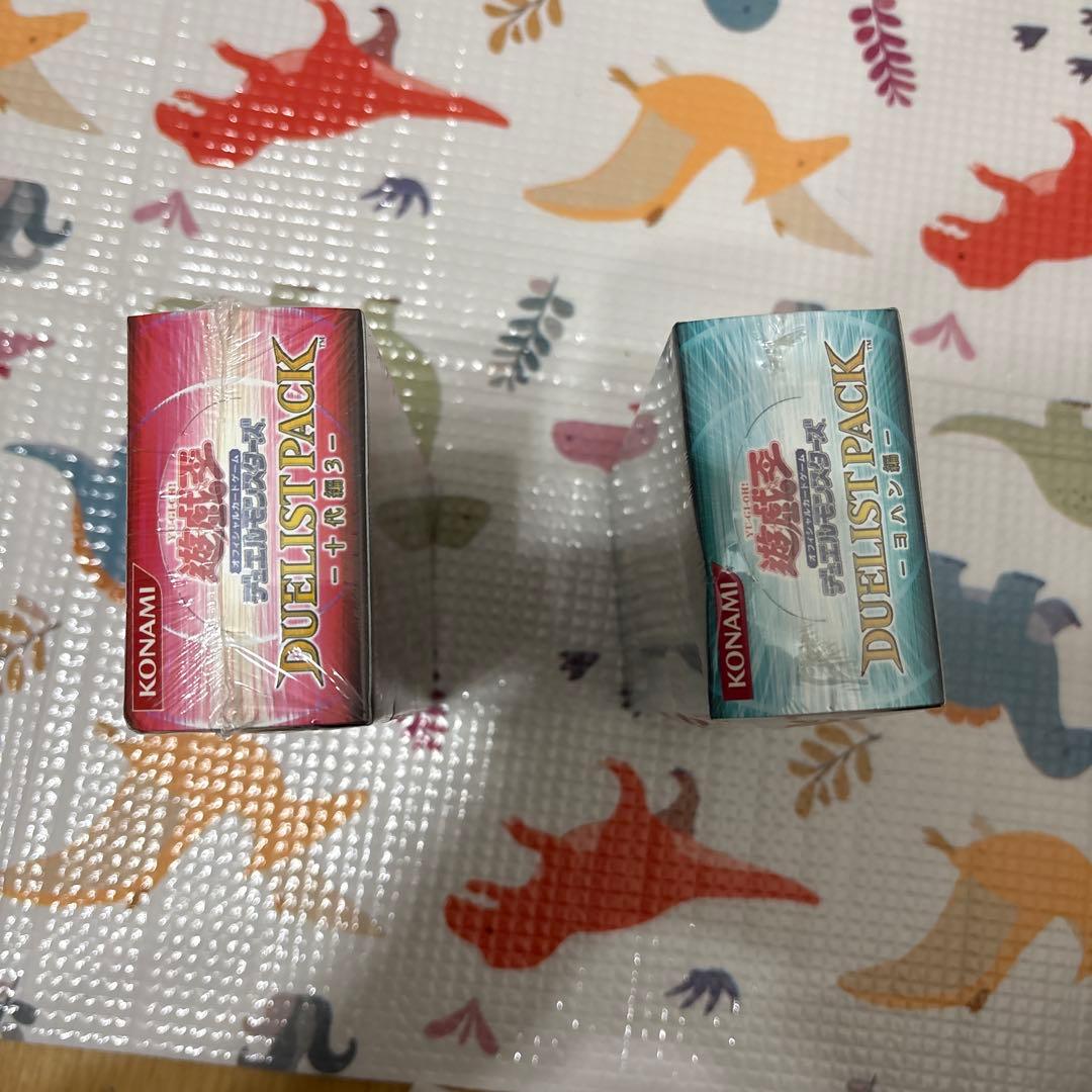 遊戯王 デュエルパック 十代編　ヨハン編