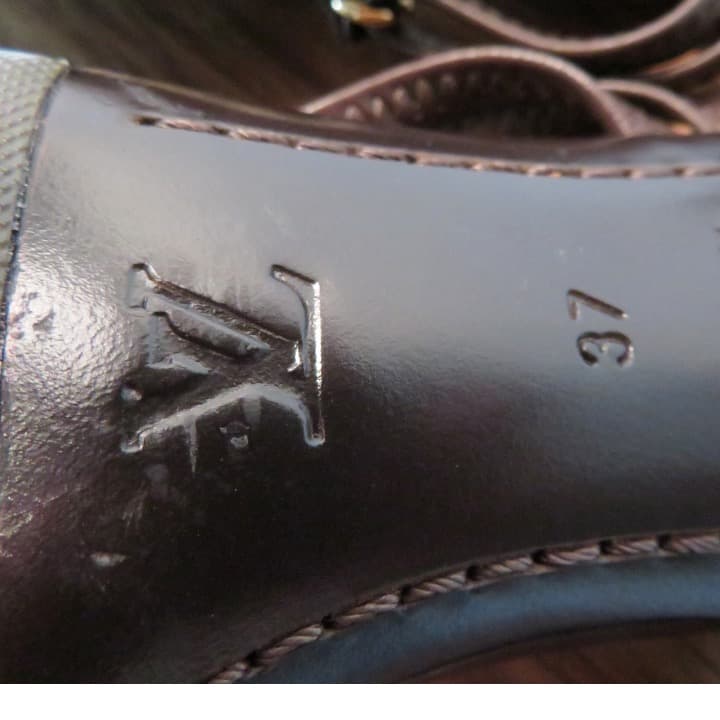 ルイヴィトン フラワーモチーフサンダル 37 正規品