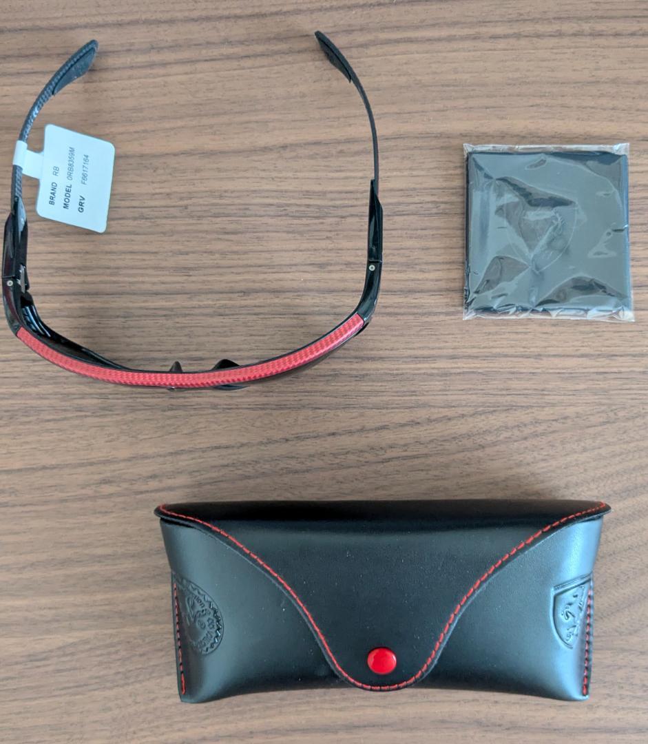 【最終値下げ・新品未使用】Ray Ban フェラーリ