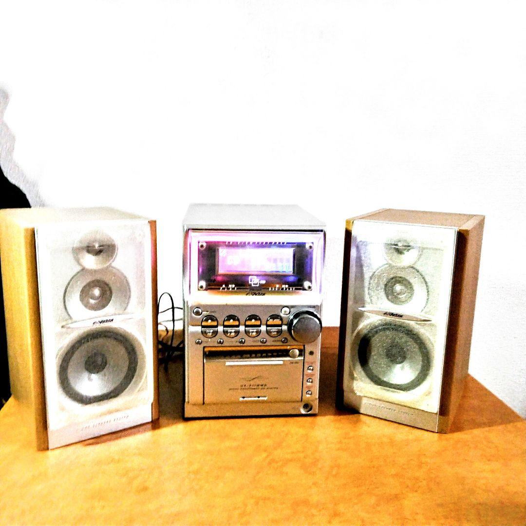 UX-Z11WMD−M マイクロコンポーネントMDシステム　メインパネル光る