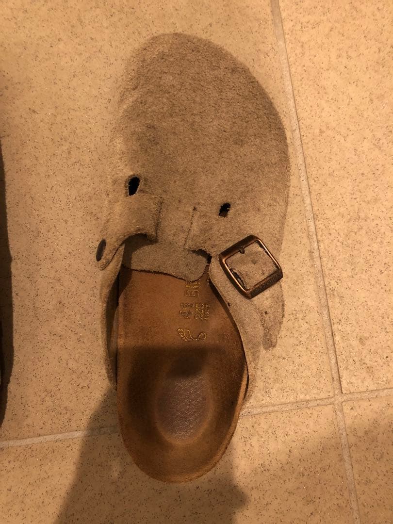 【値下げ】BIRKENSTOCK ビルケンシュトック　ボストン　41
