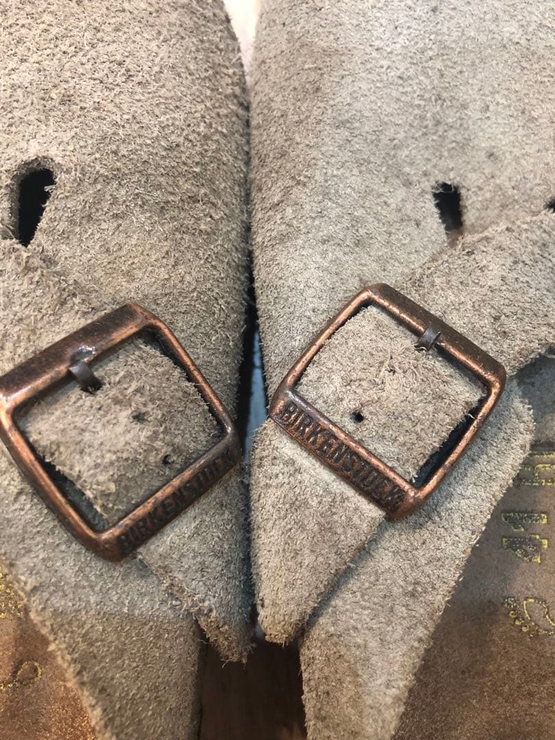 【値下げ】BIRKENSTOCK ビルケンシュトック　ボストン　41