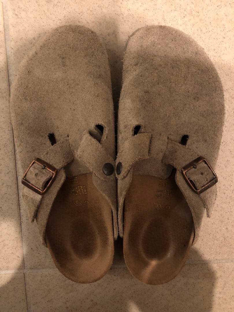 【値下げ】BIRKENSTOCK ビルケンシュトック　ボストン　41