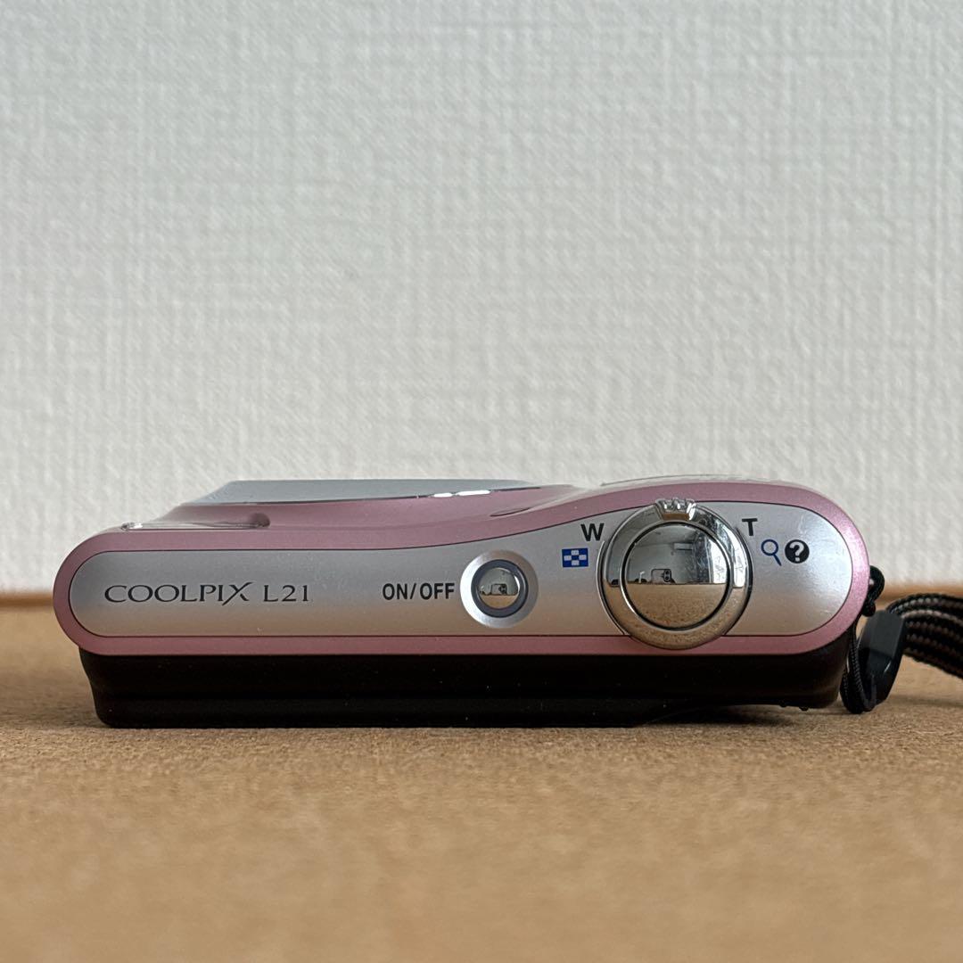 Nikon COOLPIX L21 ピンク