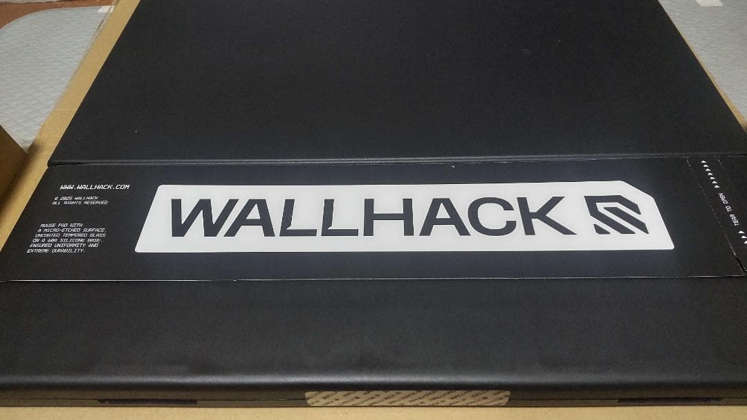 【新品未開封】WALLHACK CR-005 コントロール 公式完売品 即日発送