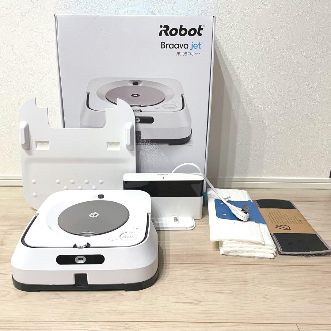 【3/18まで】アイロボット iRobot ブラーバジェット m6