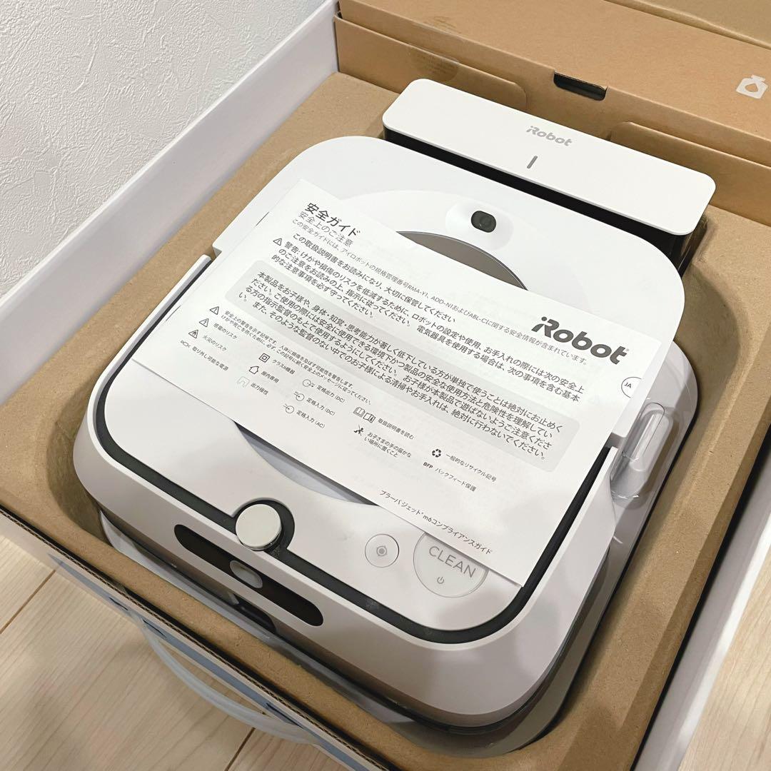 【3/18まで】アイロボット iRobot ブラーバジェット m6