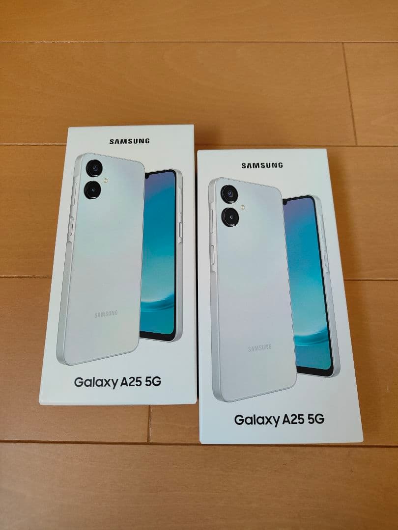 Galaxy　A25 5G ライトブルー2台セット