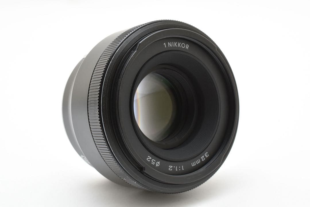 Nikon 1 NIKKOR 32mm F1.2 ブラック 単焦点レンズ