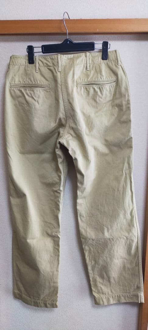 ウエアハウス　warehouse1082　チノパン　w33