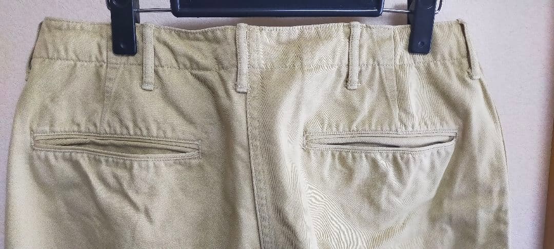 ウエアハウス　warehouse1082　チノパン　w33