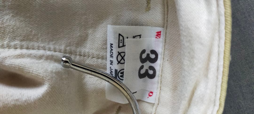 ウエアハウス　warehouse1082　チノパン　w33