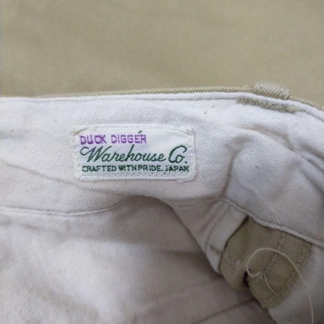 ウエアハウス　warehouse1082　チノパン　w33