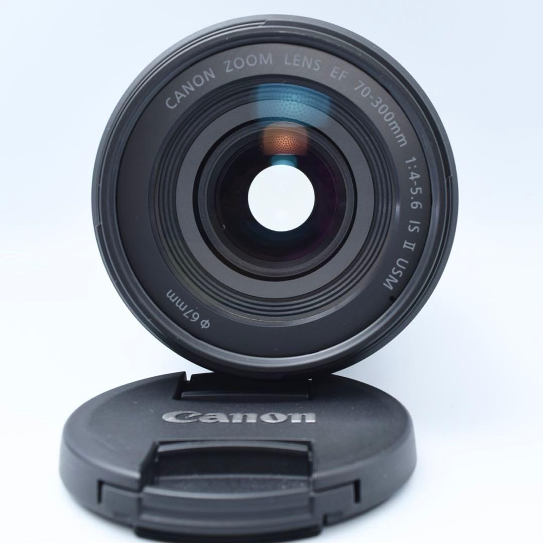 レンズ(ズーム) Canon EF 70-300mm f/4-5.6 IS II USM