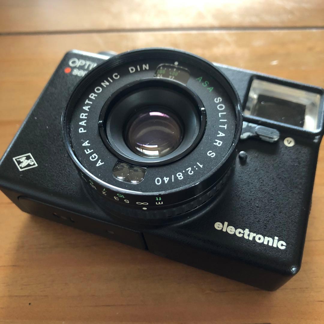 AGFA OPTIMA 1035 フィルムカメラ