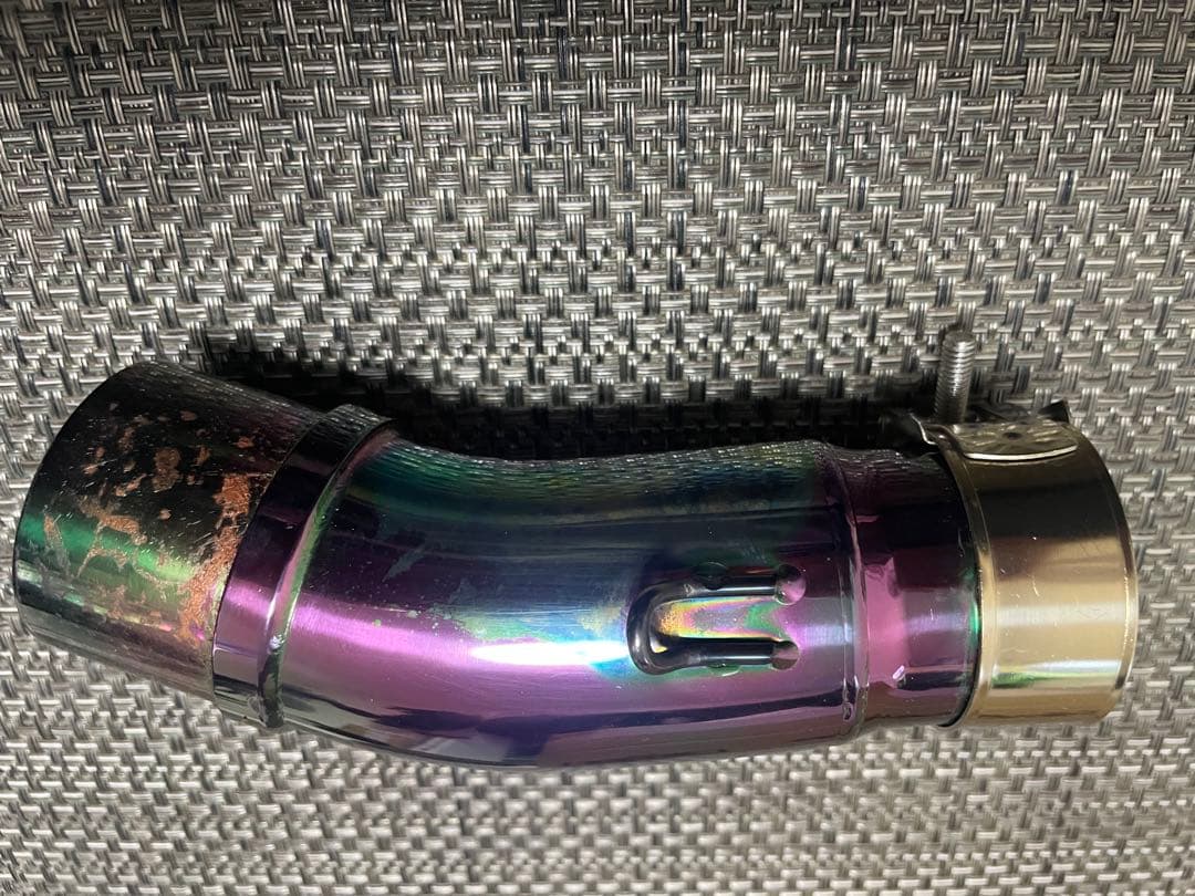 ニンジャ250 400　ISTUNT Modify ブラック 汎用マフラー