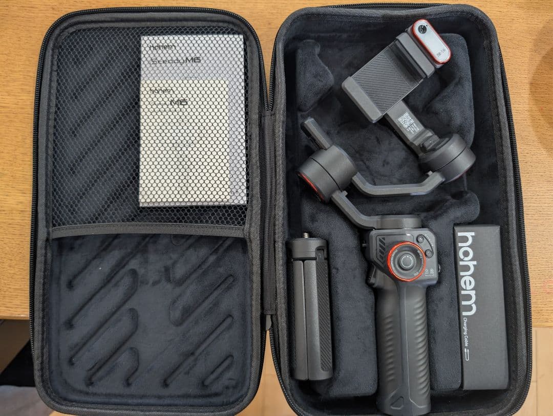 hohem M6ジンバルkit（送料込）