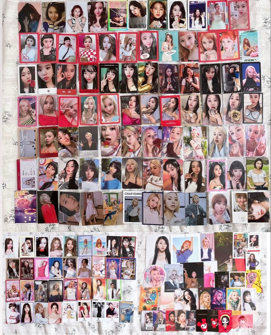 TWICE チェヨン トレカ まとめ売り フォトカード アルバム 特典