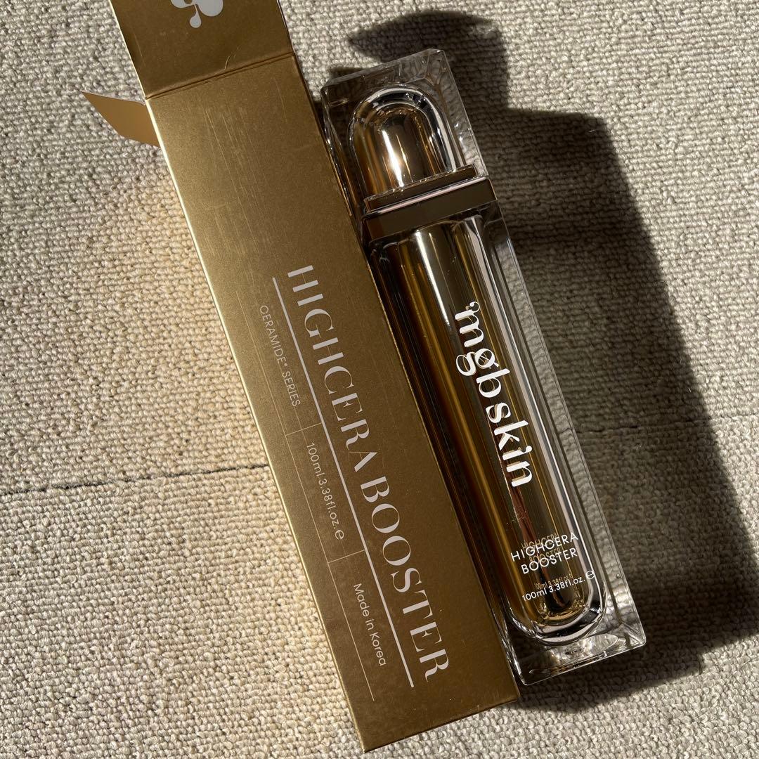 【値下げ中】mgb skin ハイセラブースター　限定商品