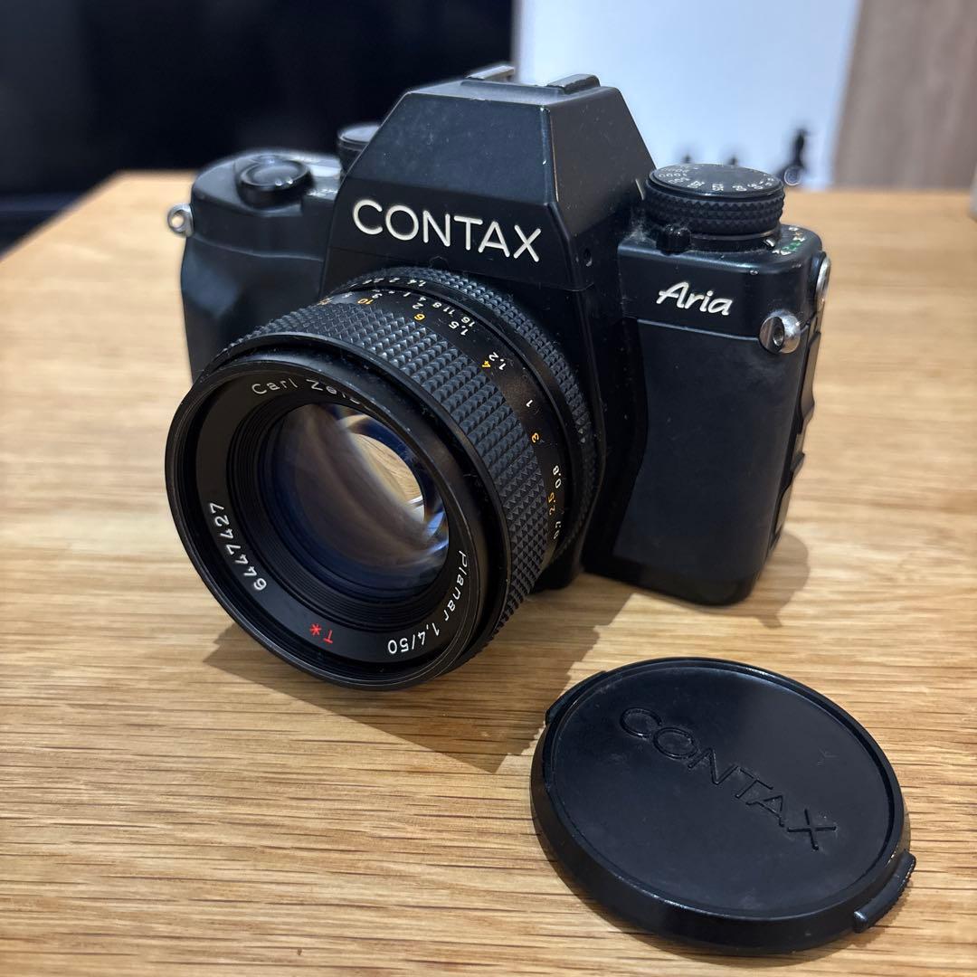 フィルムカメラ contax aria
