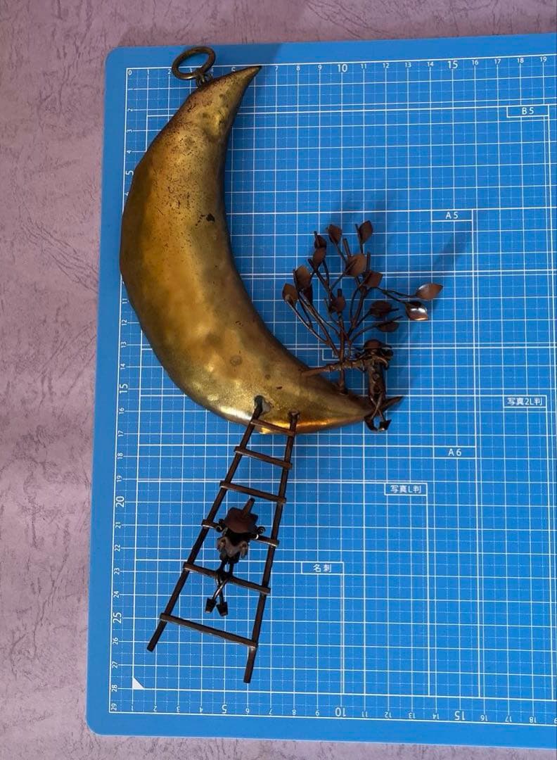 アトリエルートスリー　インテリア　壁かけ　真鍮銅細工