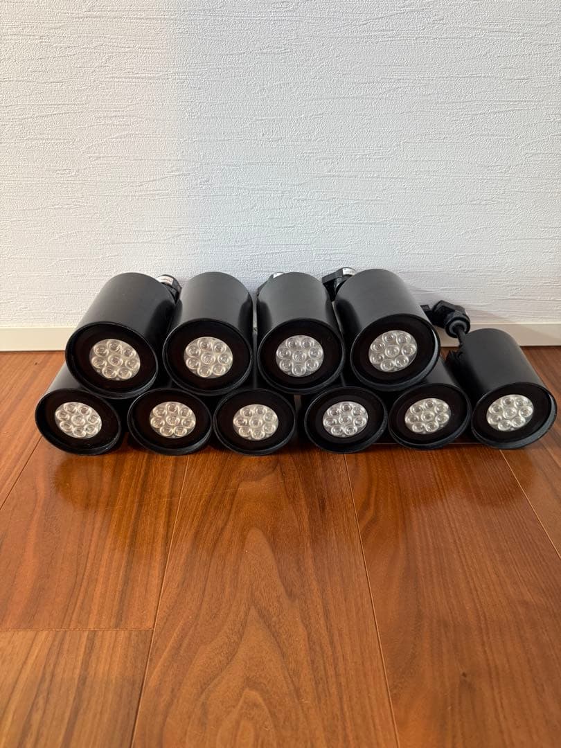 LED 【綺麗め】DAIKO電機スポットライト2個セットLZS-91303XB