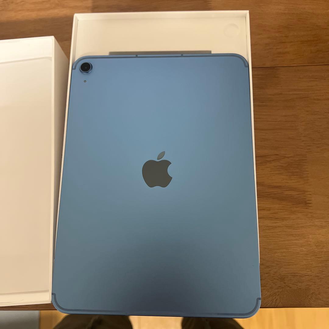 iPad本体 Apple iPad (A16) 256GB Wi-Fi + Cellular