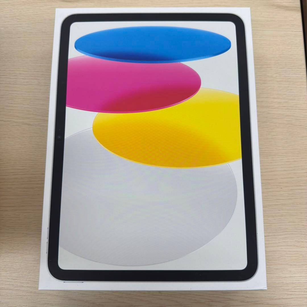 iPad 10 (第10世代) Wi-Fi 64GB