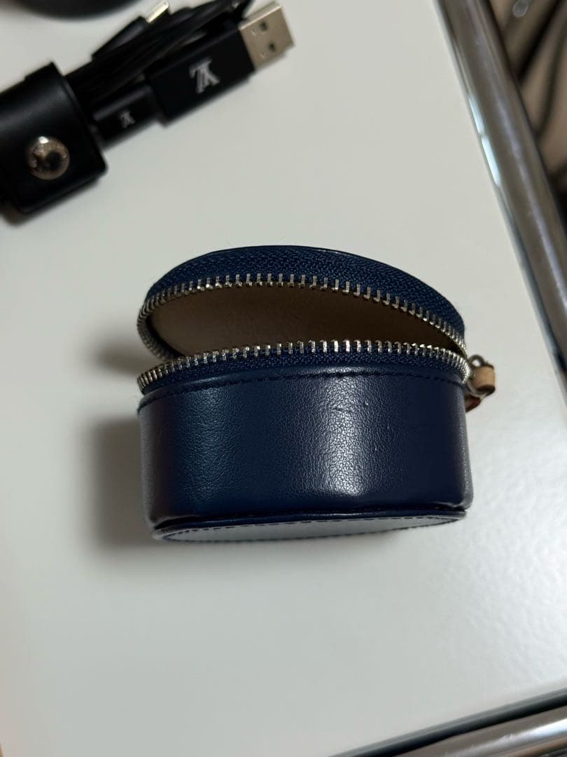 極美✨ ルイヴィトン ホライゾン モノグラム ワイヤレスイヤホン ブラック