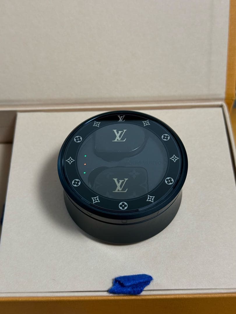 極美✨ ルイヴィトン ホライゾン モノグラム ワイヤレスイヤホン ブラック