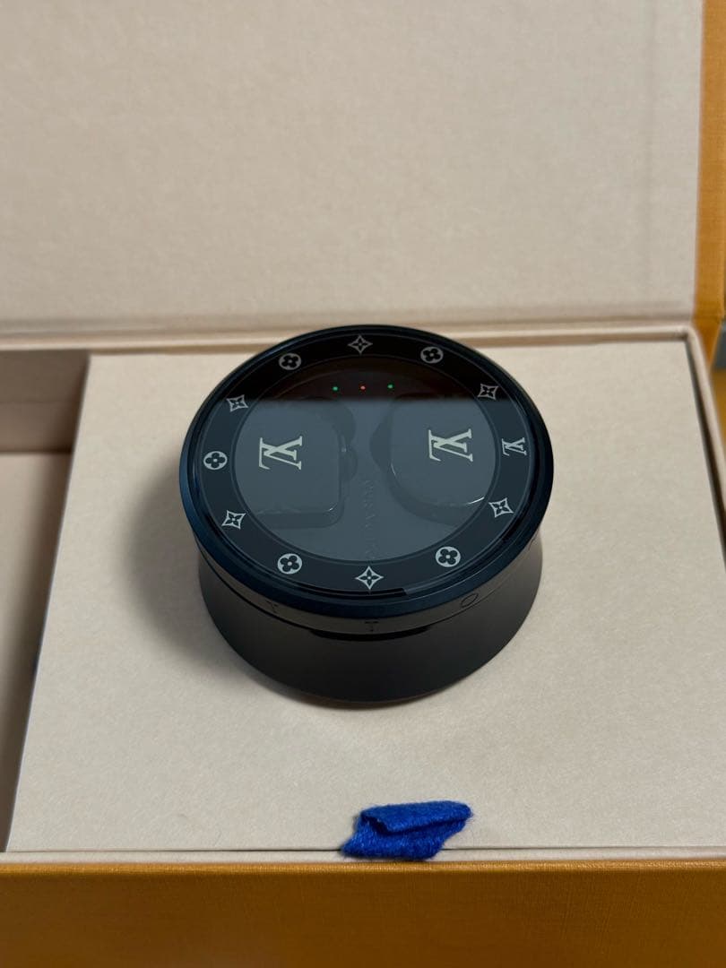 極美✨ ルイヴィトン ホライゾン モノグラム ワイヤレスイヤホン ブラック