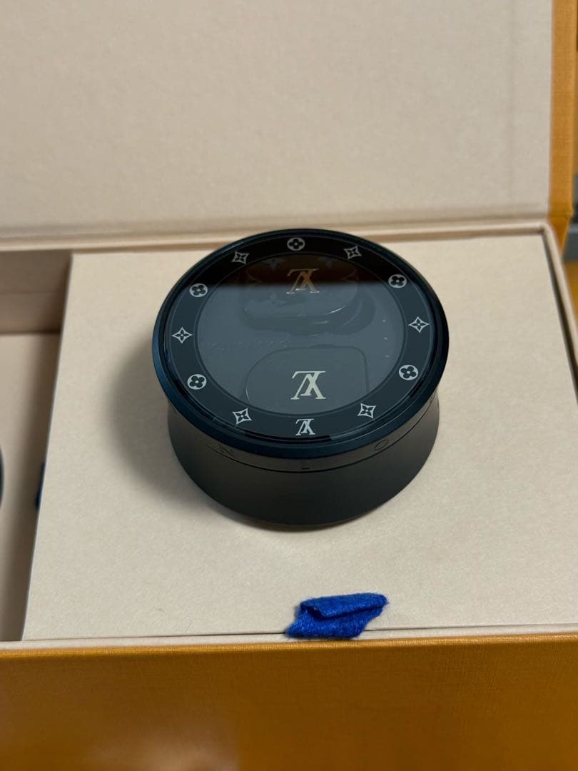 極美✨ ルイヴィトン ホライゾン モノグラム ワイヤレスイヤホン ブラック