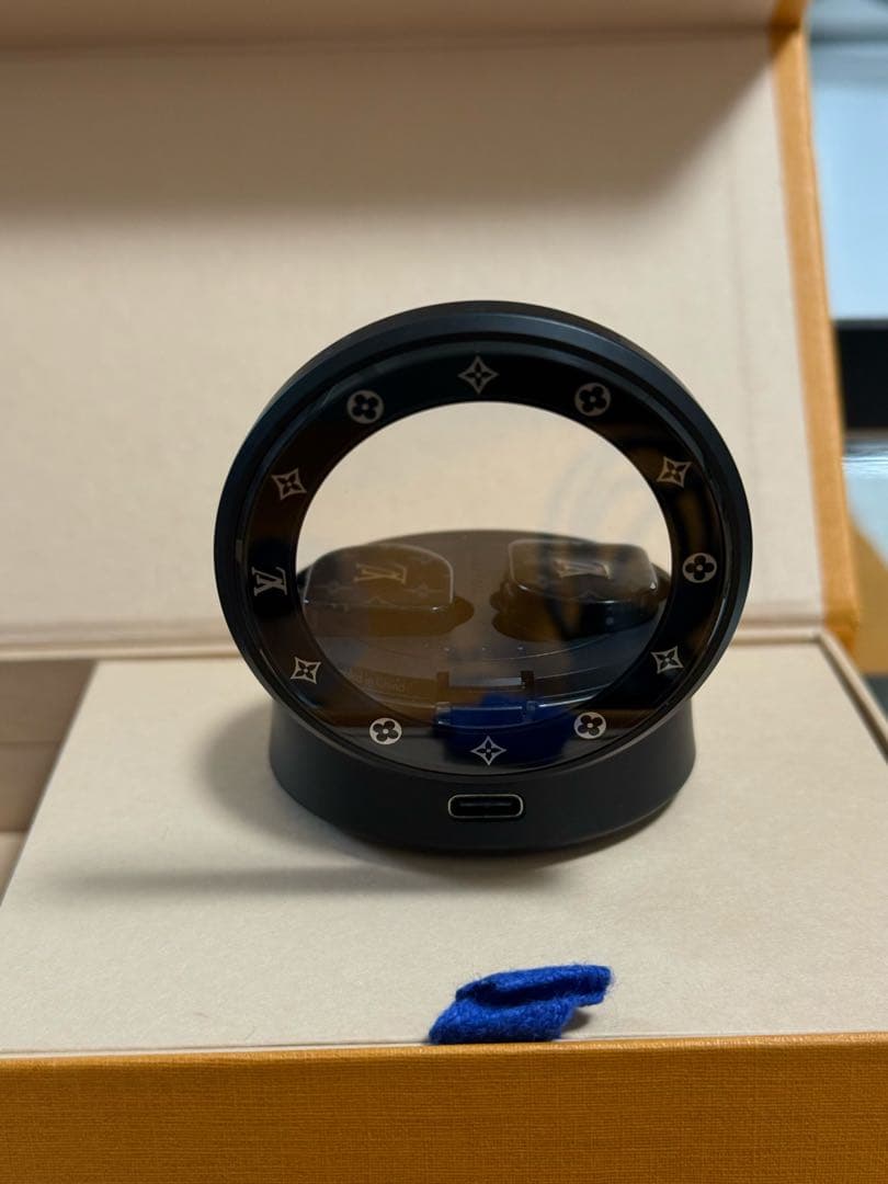 極美✨ ルイヴィトン ホライゾン モノグラム ワイヤレスイヤホン ブラック