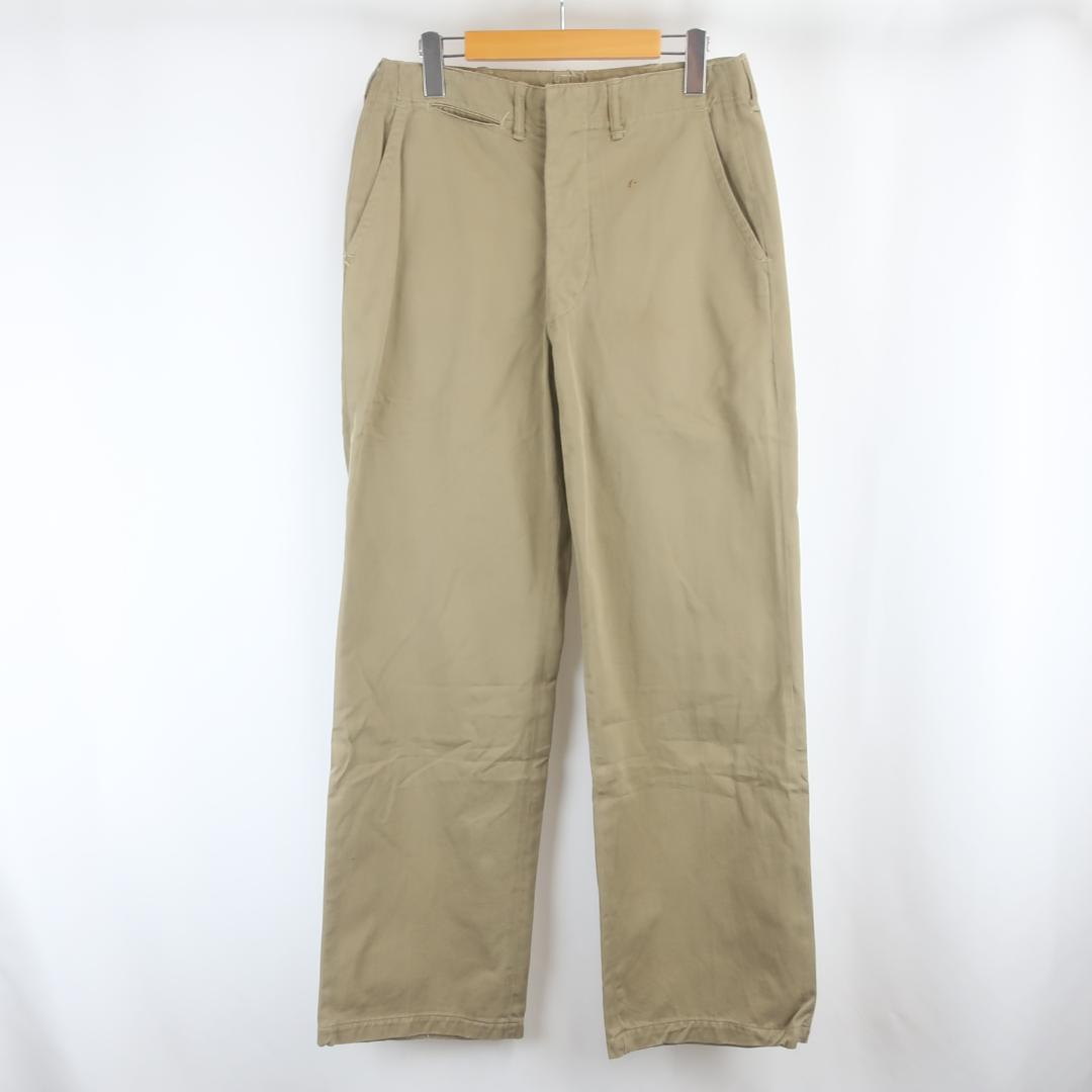 40s~50s VINTAGE USMC D2780 ボタンフライ チノ パンツ