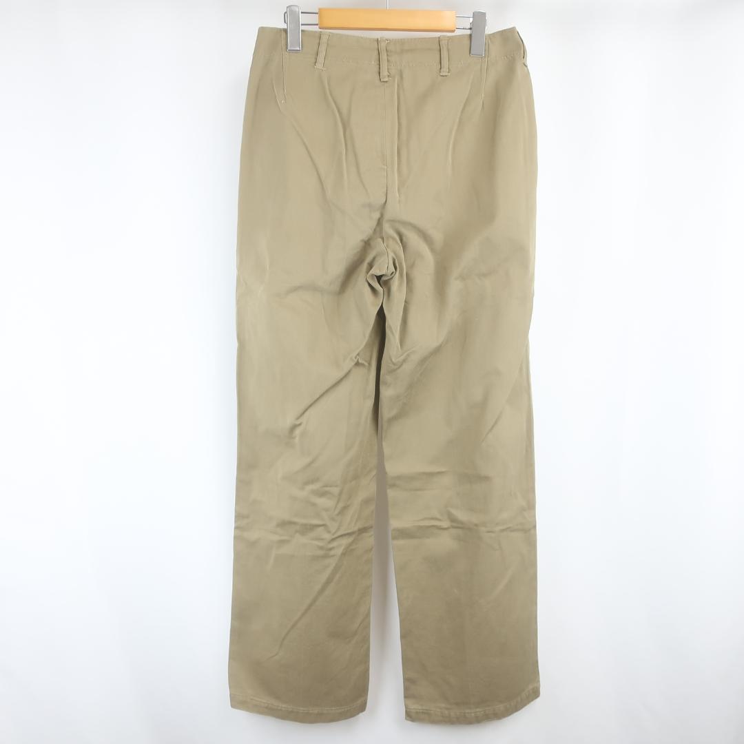 40s~50s VINTAGE USMC D2780 ボタンフライ チノ パンツ