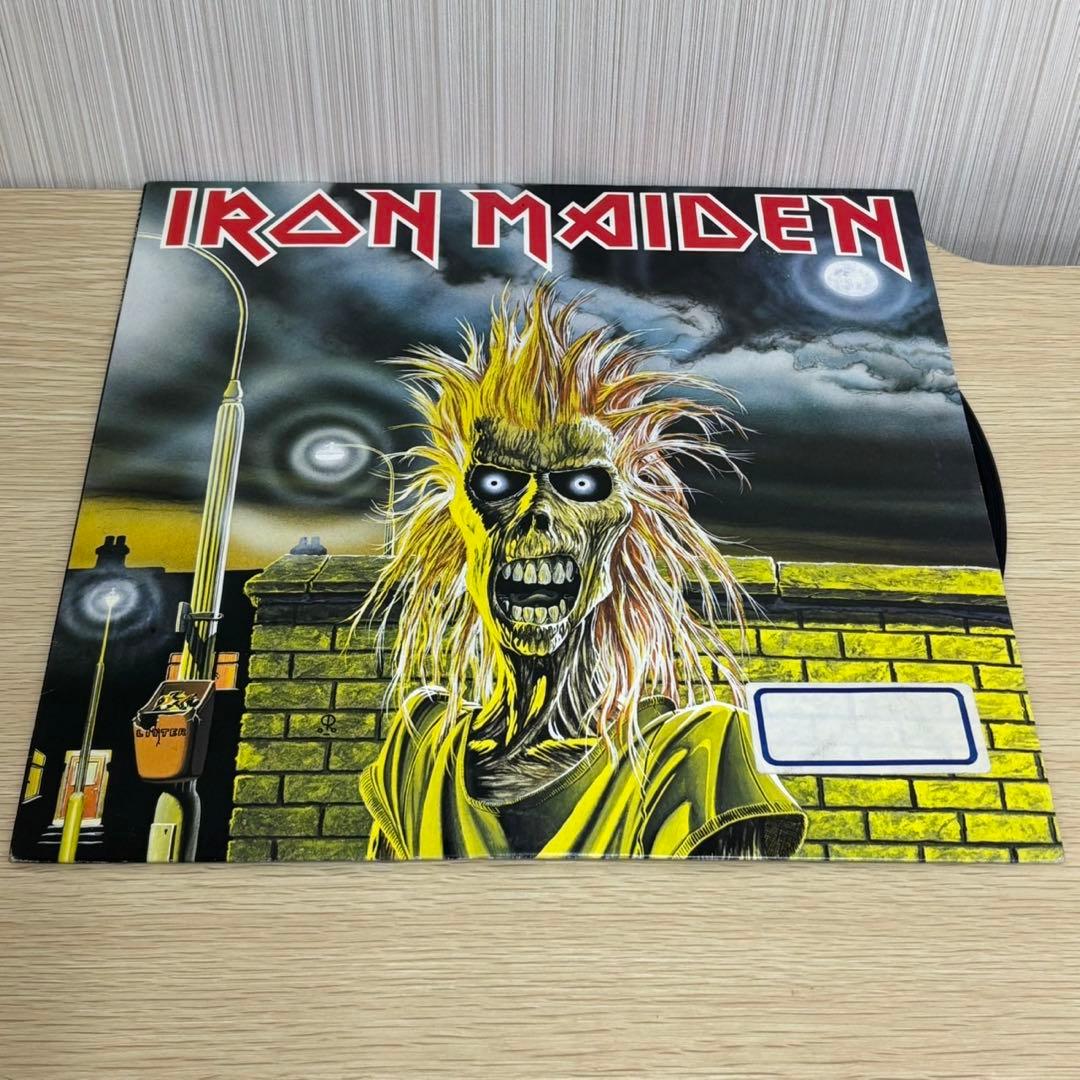 見本盤 IRON MAIDEN レコード LP アイアンメイデン